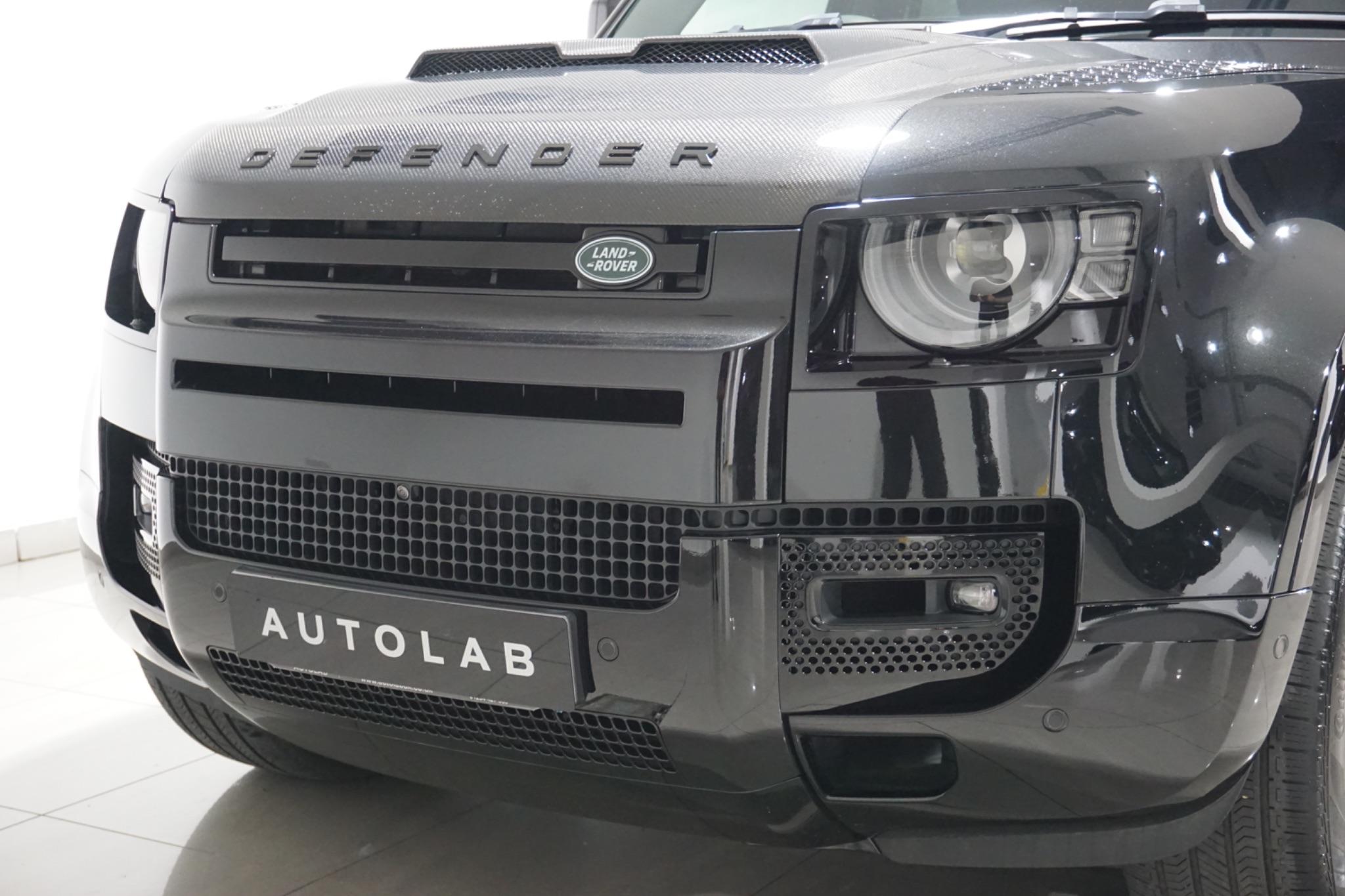 Land Rover Defender 110 5.0 P525 V8 Auto 4WD Euro 6 (s/s) 5dr